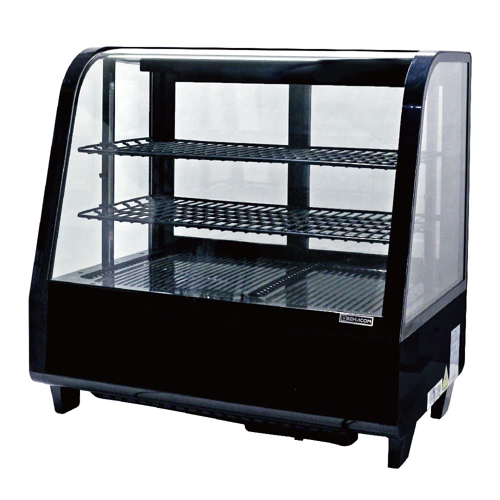 Amazon | レマコム 業務用 卓上 対面冷蔵ショーケース 100L RCS