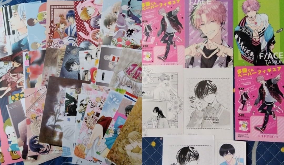 Amazon | LaLa 40周年記念 ポストカード 多聞くん今どっち 特典 カード