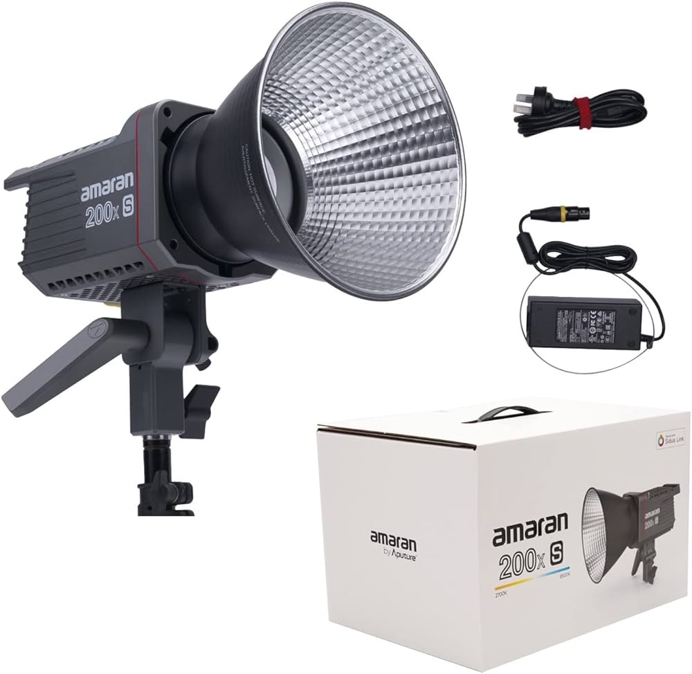 Aputure Amaran 200X S LED Video Light 200W Bi-Color 2700-6500k