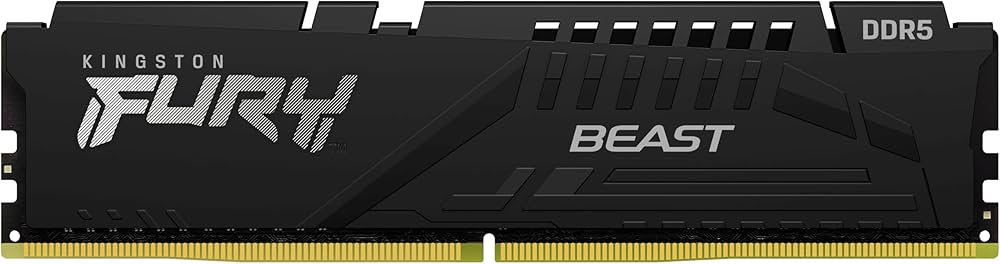 Kingston FURY Beast Black EXPO DDR5 64GB (2x32GB) 6000MT/s DDR5