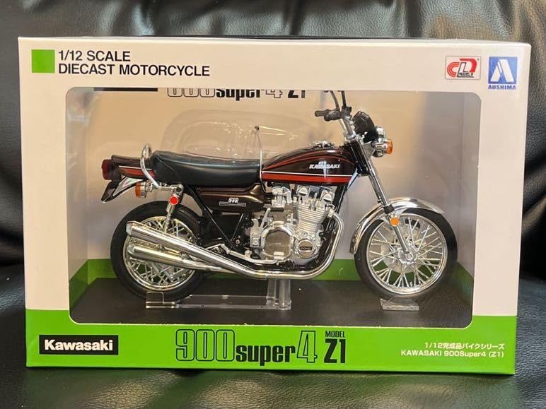 Amazon | 1/12 Z1 900SUPER4 オレンジタイガー ダイキャストバイク