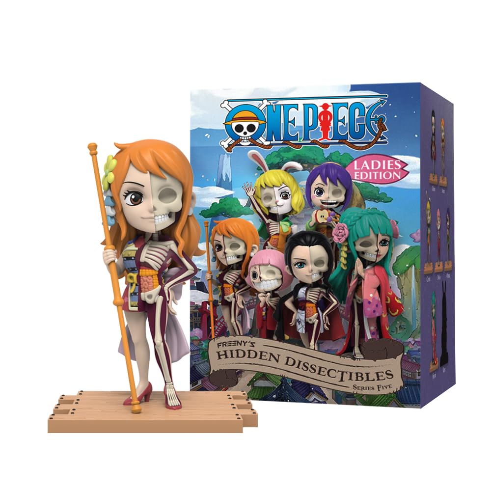 Amazon.com: Mighty Jaxx Freeny's Hidden Dissectibles One Piece