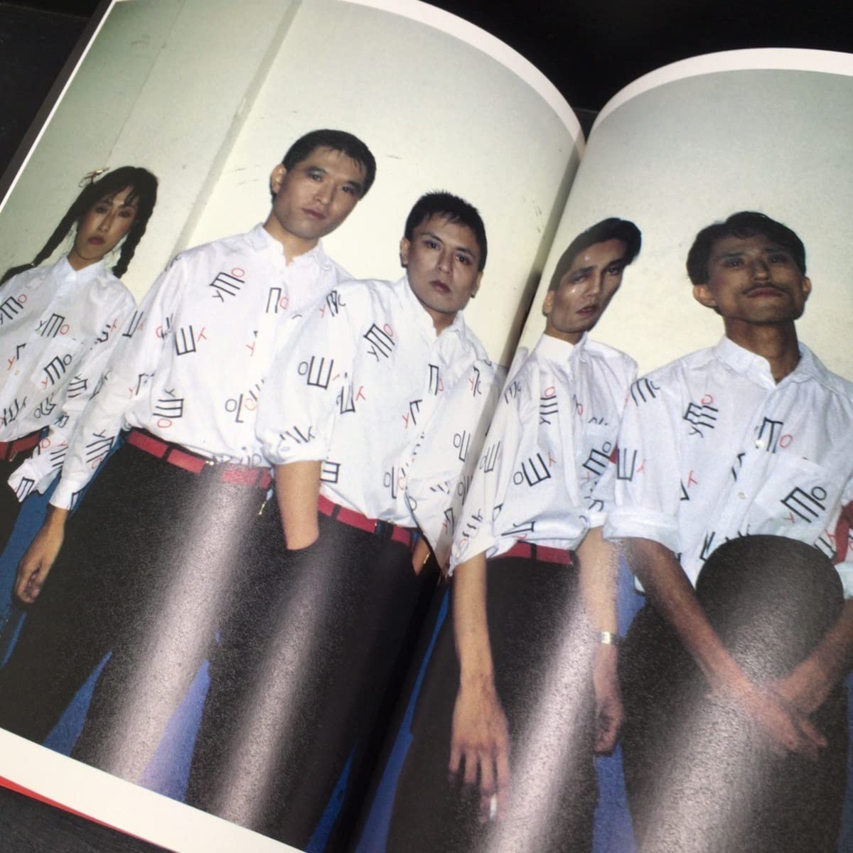 Amazon.co.jp: ツアーパンフ『Yellow Magic Orchestra YMO 國際画報