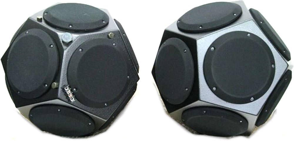 Amazon.co.jp: SOLID ACOUSTICS 中型 正12面体 スピーカー SA-775