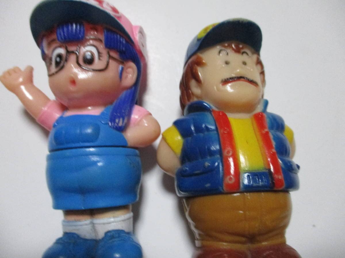 Amazon.co.jp: 当時物ポピードクタースランプアラレちゃん則巻千兵衛