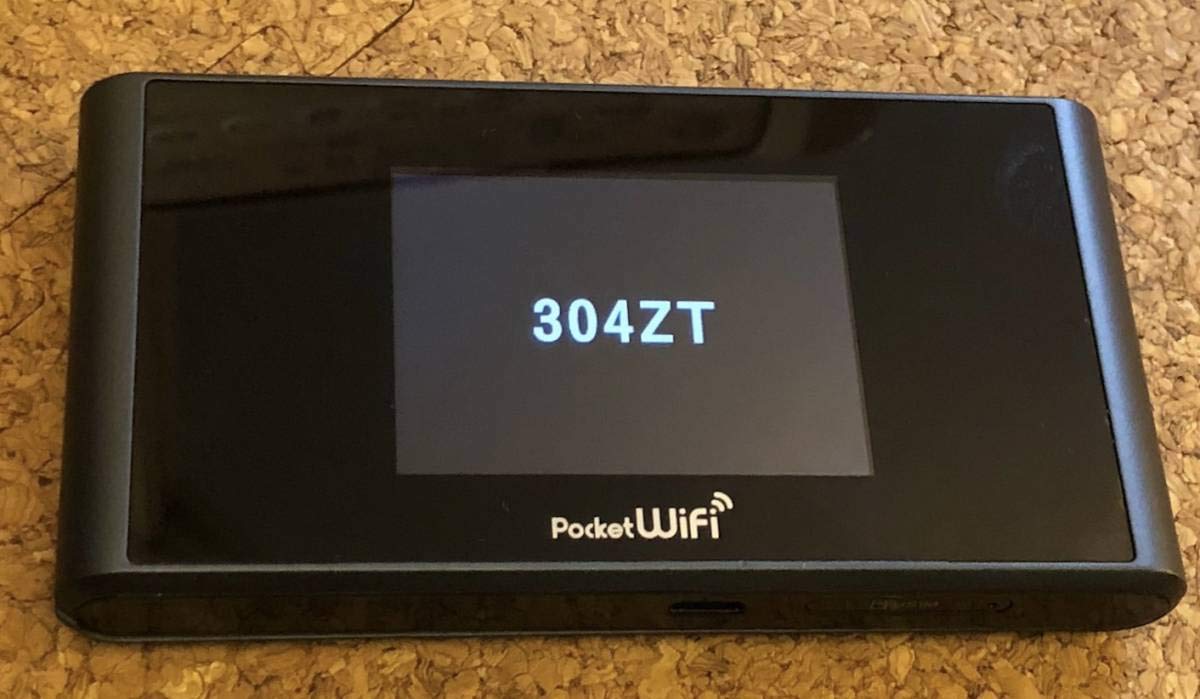 Amazon | Softbank (ソフトバンク) ポケットWiFi 304ZT 4G LTE対応