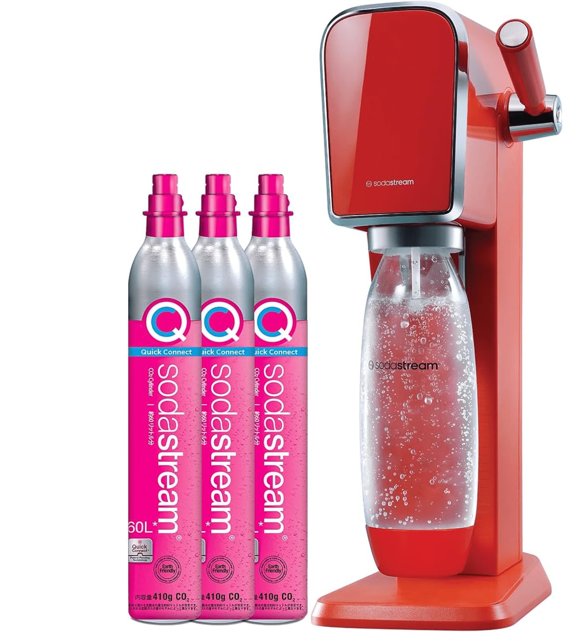 Amazon | ソーダストリーム ART(アート) スターターキット (マンダリン