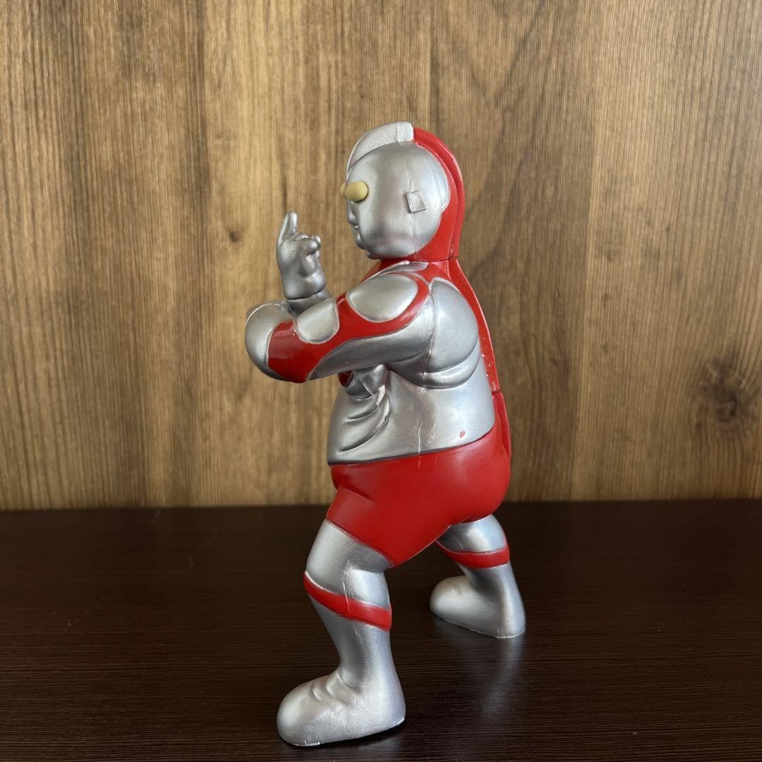 Amazon.co.jp: デブトラマン ソフビ ファットラマン ウルト ラマン