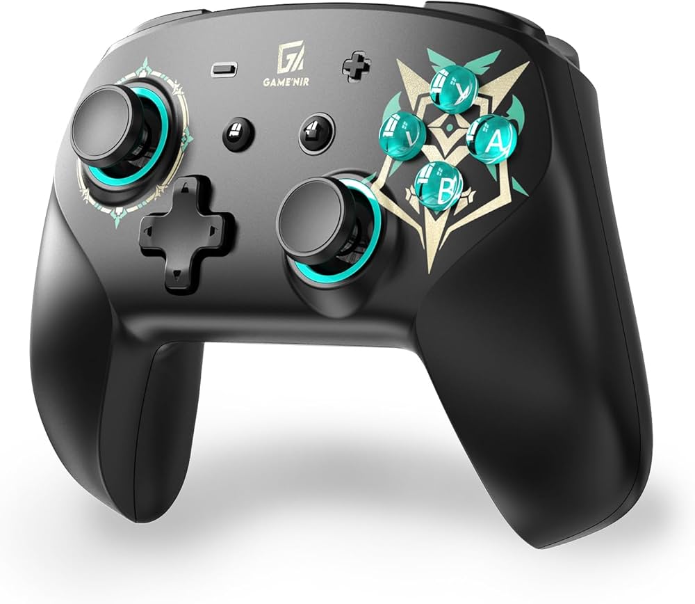 Amazon.com: GAMENIR ProX Legend 7Ds Wireless Pro Controller for