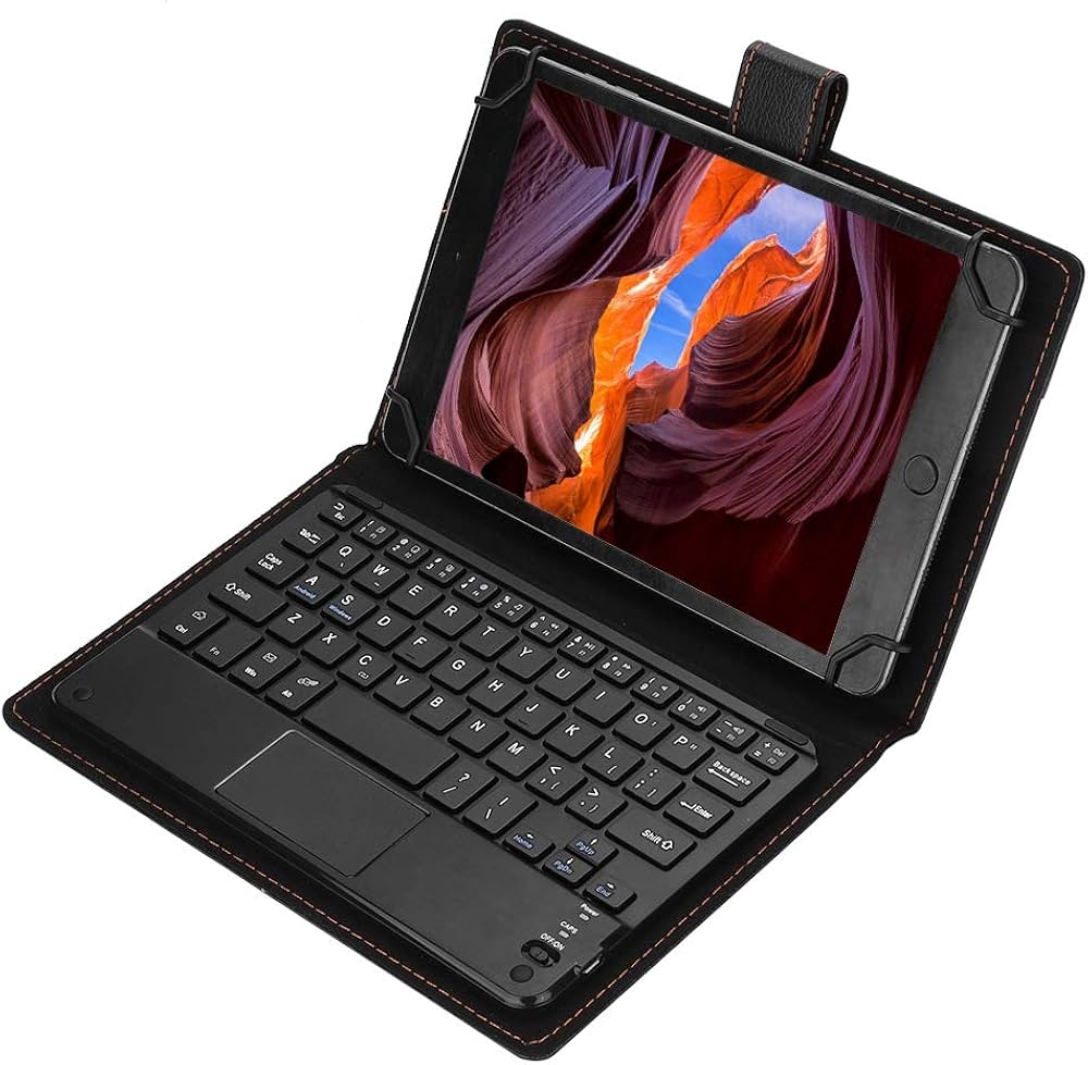 Amazon.co.jp: ケース付きBluetoothタッチパッドキーボード 保護ケース