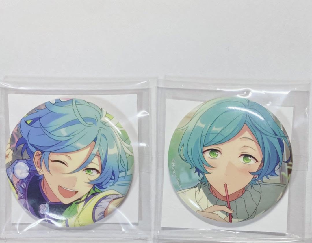 Amazon.co.jp: あんスタ 深海奏汰 フィーチャー2 缶バッジ idol casual