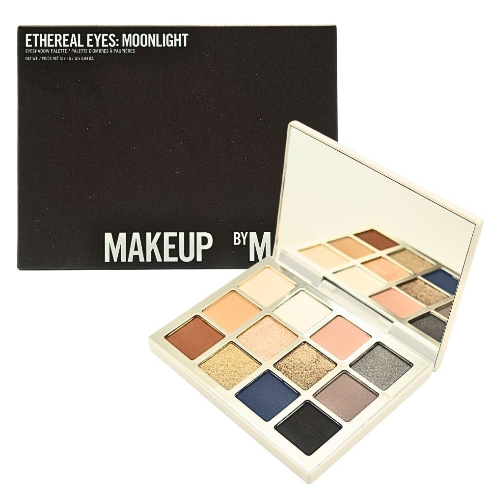 Amazon.com : BY MARIO Makeup Ethereal Eyes Eyeshadow Palette