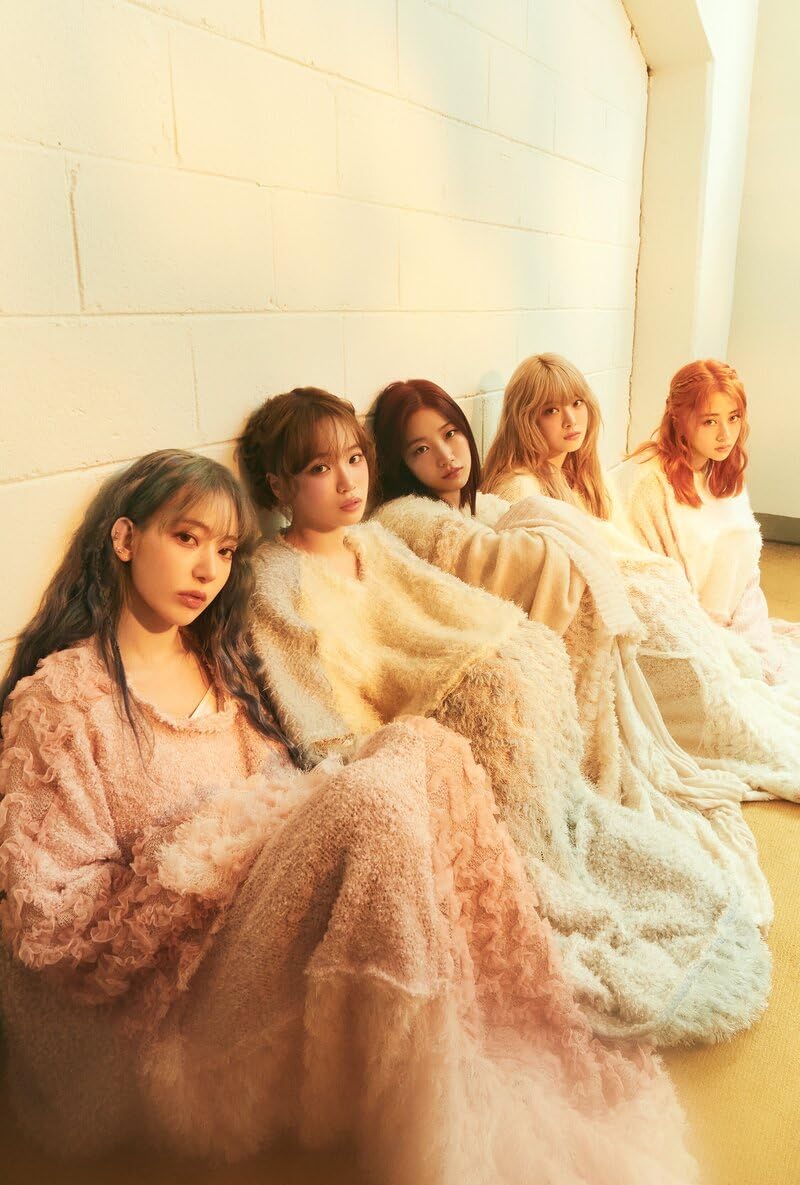 Amazon.com: KPOP LE SSERAFIM Easy 3rd Mini Album Standard Vol.2