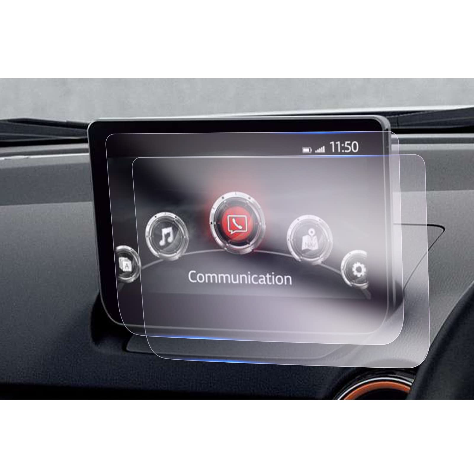 Amazon | 【GAFAT】MAZDA CX-3 マツダ MAZDA2 デミオ 8インチ 2021年