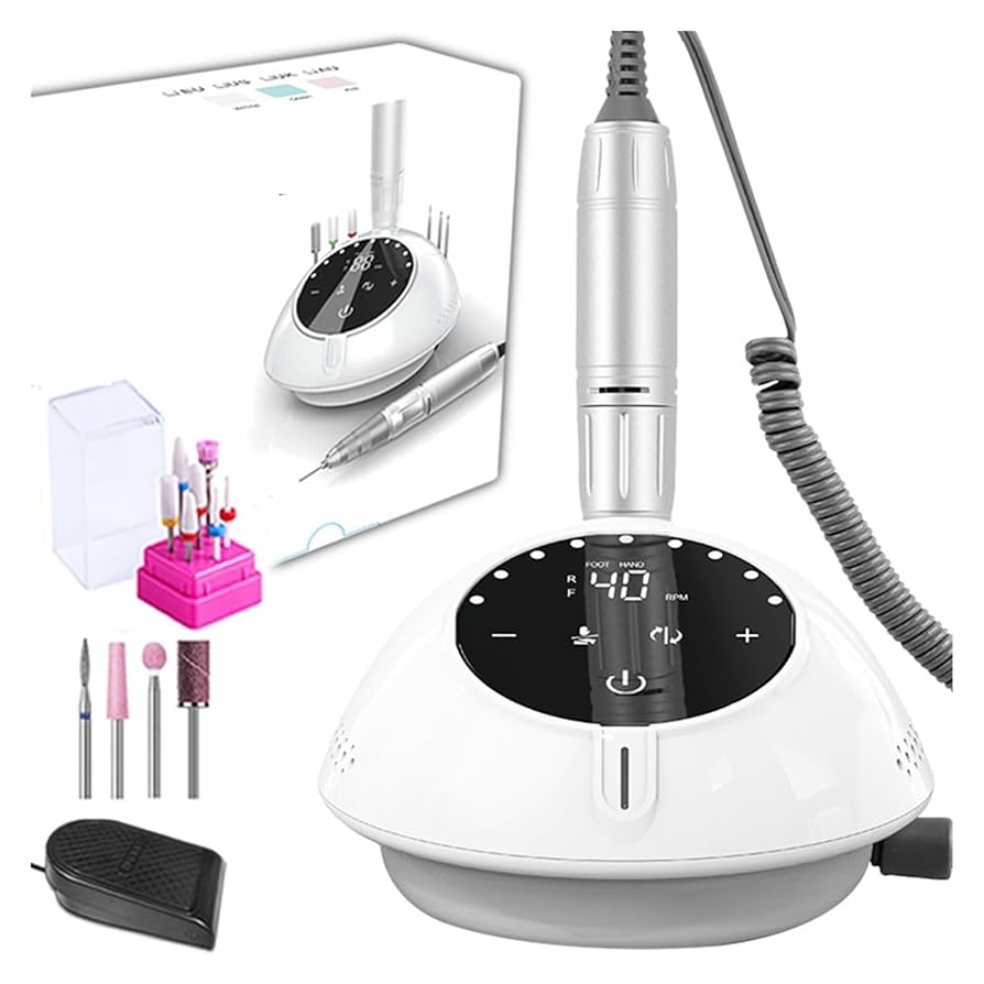 ネイル ドリル マシン TP289 充電 40000RPM コードレス ネイル ドリル