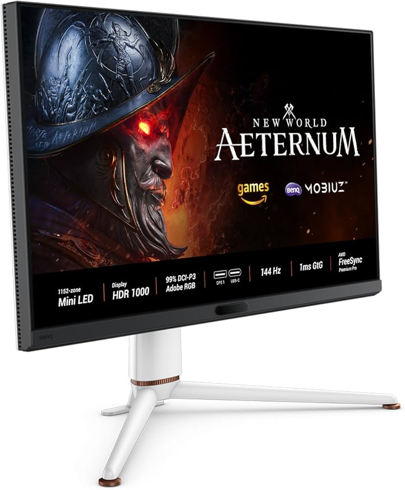 Amazon.co.jp: BenQ MOBIUZ EX321UX 32インチ 1152ゾーン Mini LED 4K