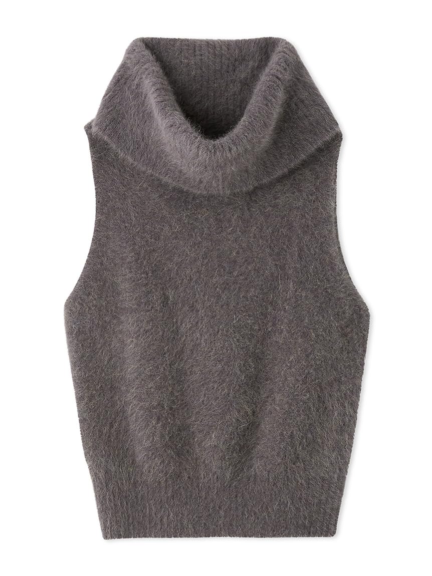 美品♡ スナイデル フォックスアルパカ カーディガン＆ノースリ