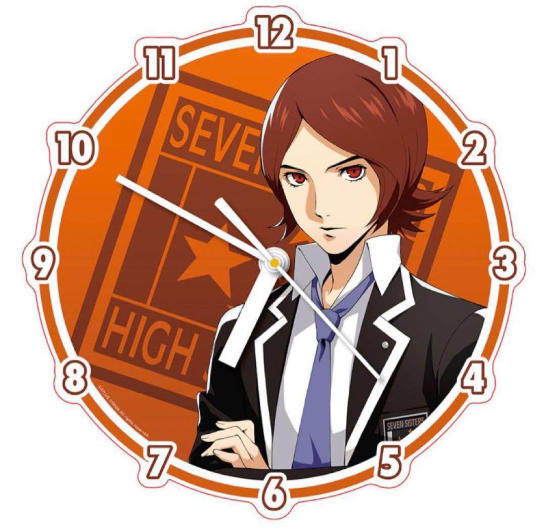 Amazon.co.jp: ペルソナ2罪 周防達哉 アクリル時計 P25th 25周年 P2