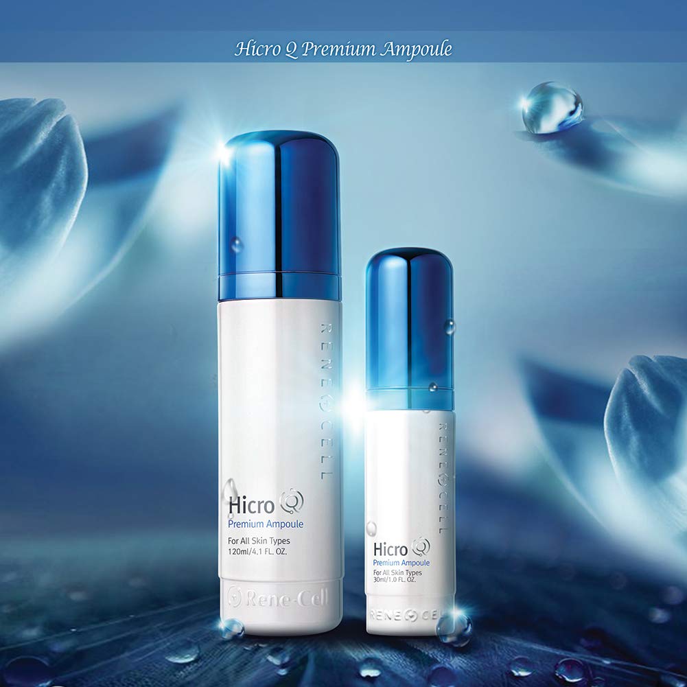 Amazon.com: RENECELL [Rene Cell] Hicro Q 優質安瓿組(120 毫升/ 4