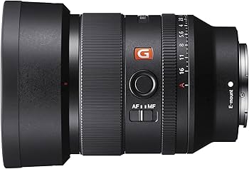 Amazon.com : Sony FE 35mm f/1.4 GM Lens (SEL35F14GM) with Gadget