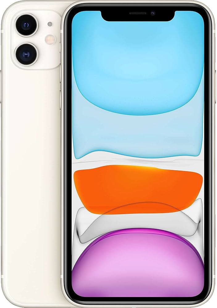 Amazon.com: Apple iPhone 11 64GB - Unlocked - 6.1-inch - White