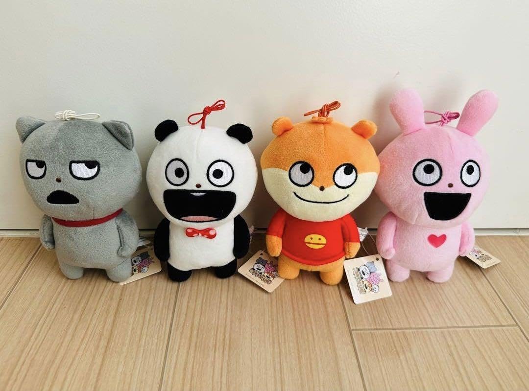 スタジオUG フェイスマスコット にしむらゆうじ ぬいぐるみ 80個セット