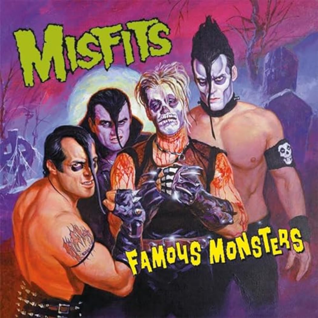 Amazon.co.jp: Famous Monsters: ミュージック
