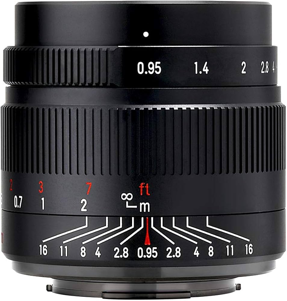 Amazon | 七工匠 7Artisans 35095ZB 35mm F0.95 ニコンZ用 | カメラ用