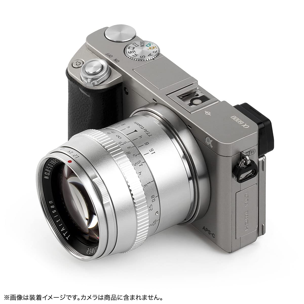 Amazon.co.jp: TTArtisan 50mm F1.2 Eマウント 単焦点レンズ APS-C