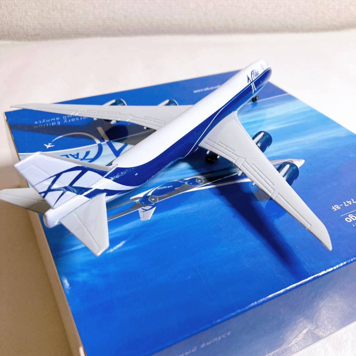 Amazon.co.jp: エアブリッジカーゴ ボーイング 747-8F 1400 10周年