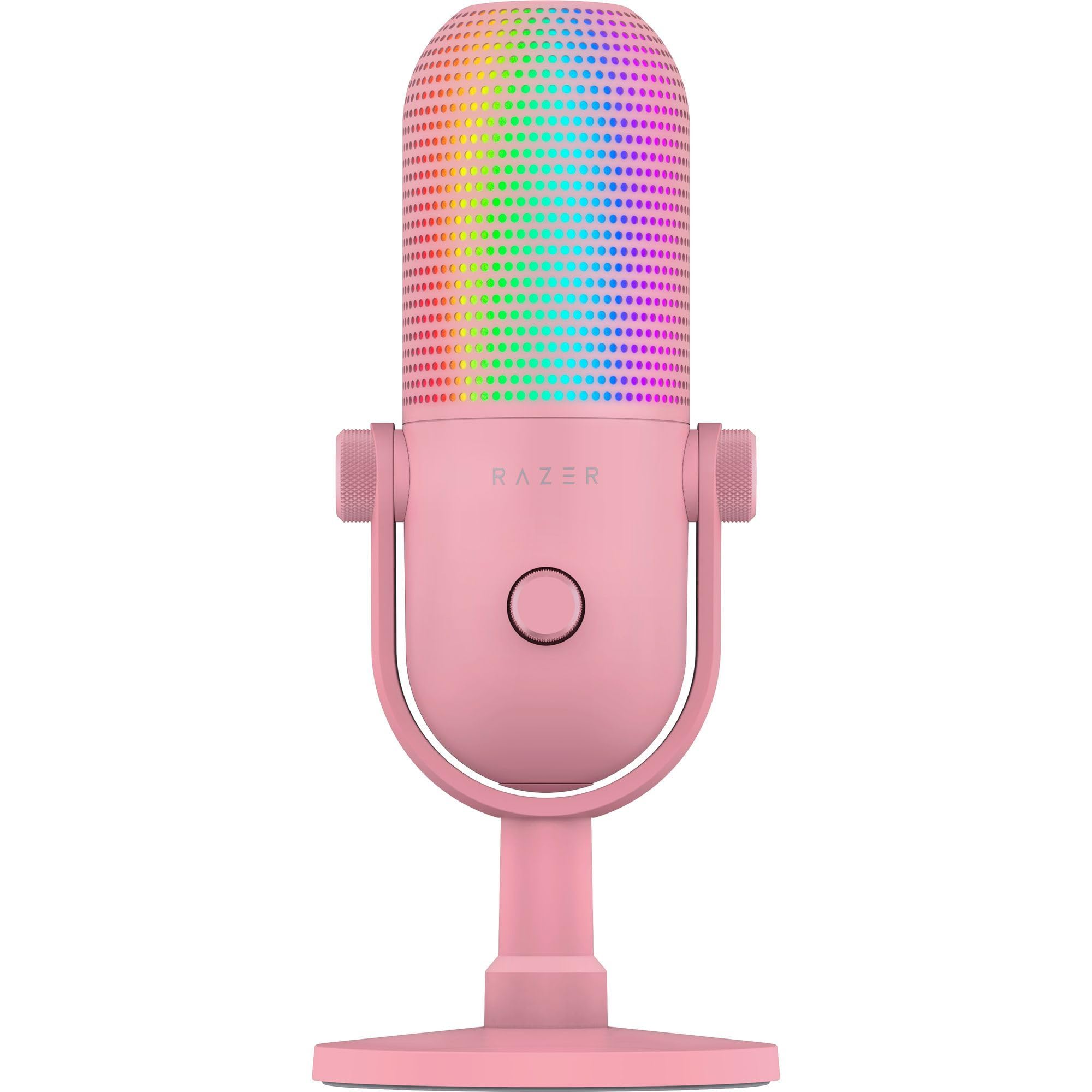 Amazon.com: Razer Seiren V3 Chroma RGB USB Microphone: Stream