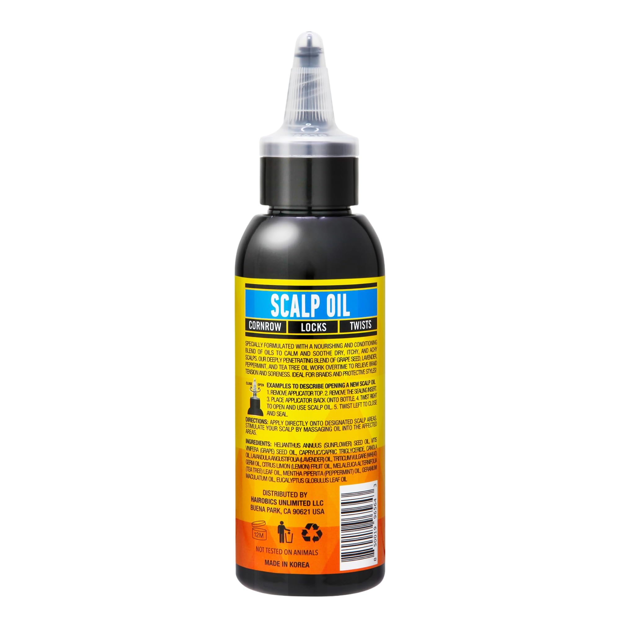 Amazon.com: AllDay Locks Scalp Oil - Scalp Moisturizer for Braid