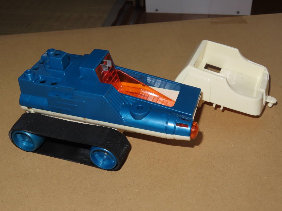 Amazon.co.jp: 旧 ポリスキーパー クライムリーダー ミクロマン