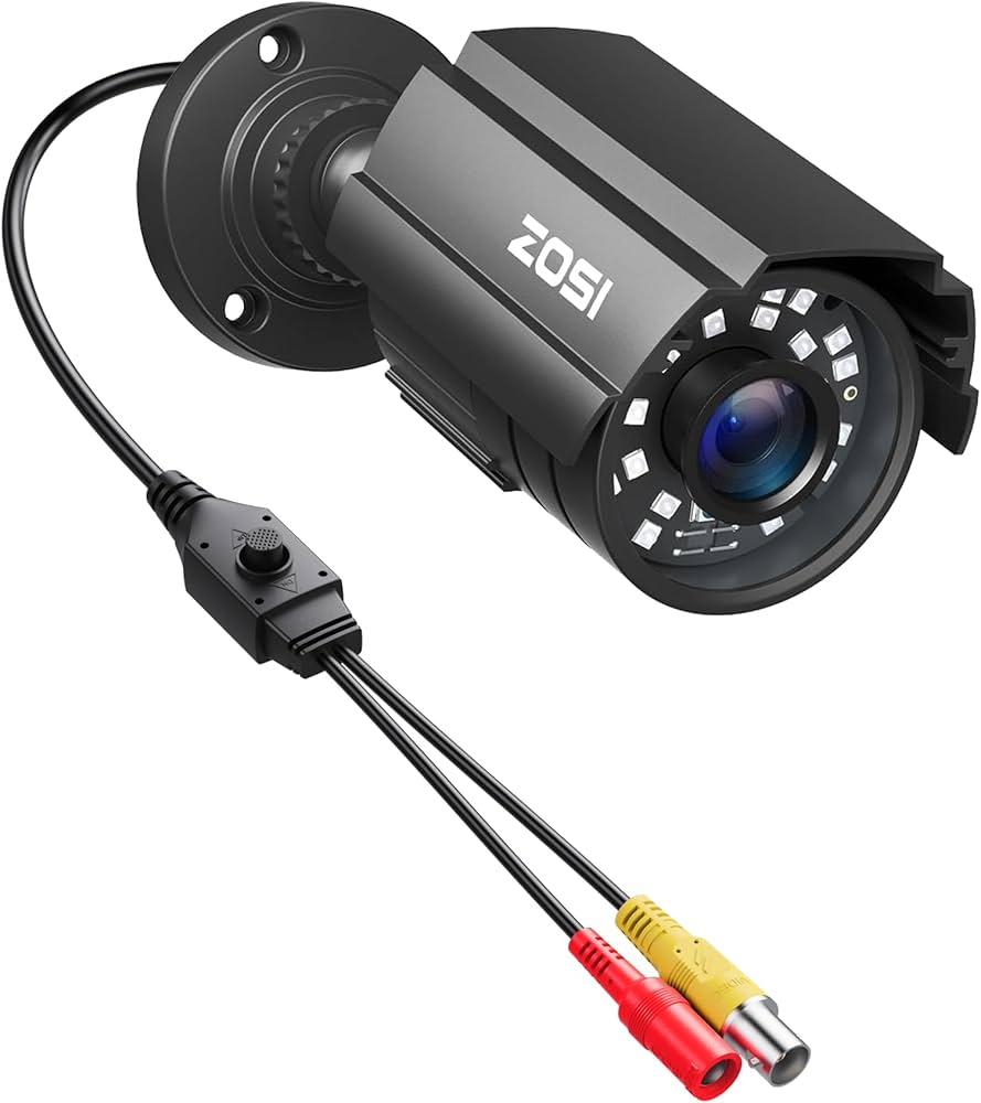 Amazon.co.jp: ZOSI 防犯カメラ屋外 1080P 230万画素 ahdカメラ