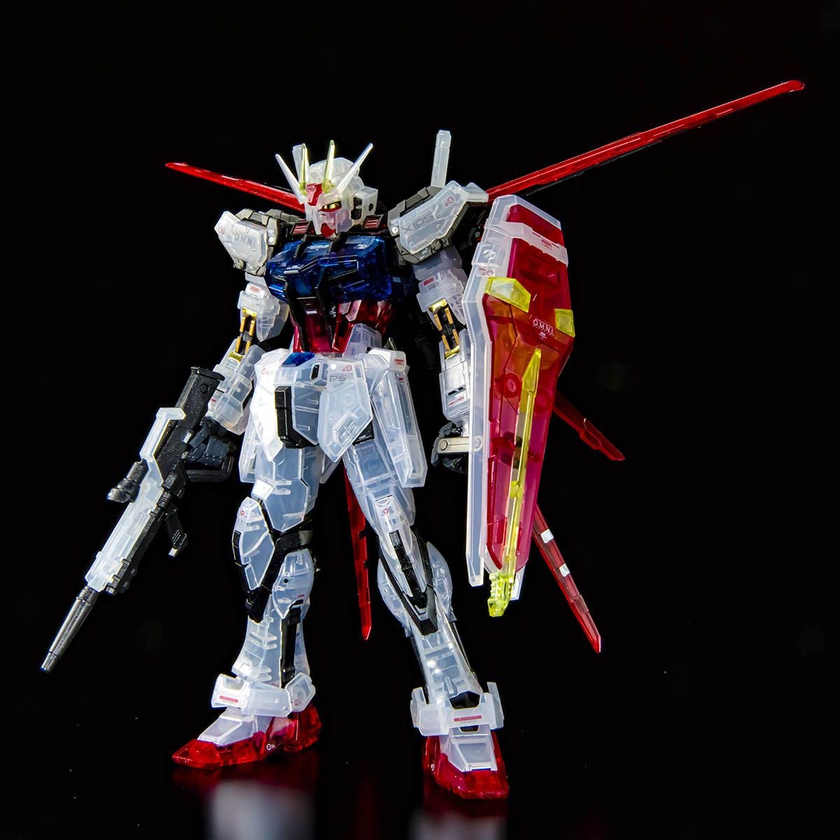 Amazon.com: RG 1/144 Gundam Base Limited Edition Yale Strike