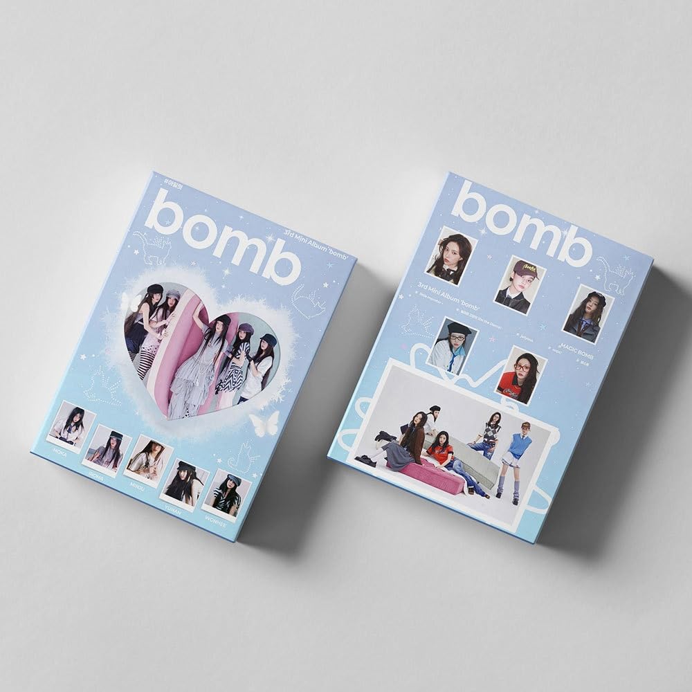 Amazon.com: ILLIT BOMB 3rd Mini Album Lomo Card Set - LILLY Fandom
