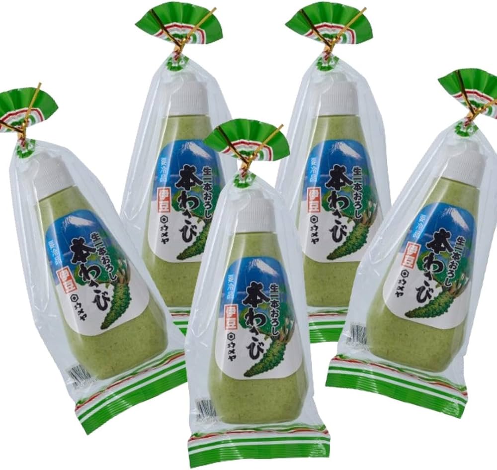 Amazon | 【5個セット】生一本おろし本わさび160g 静岡土産 お