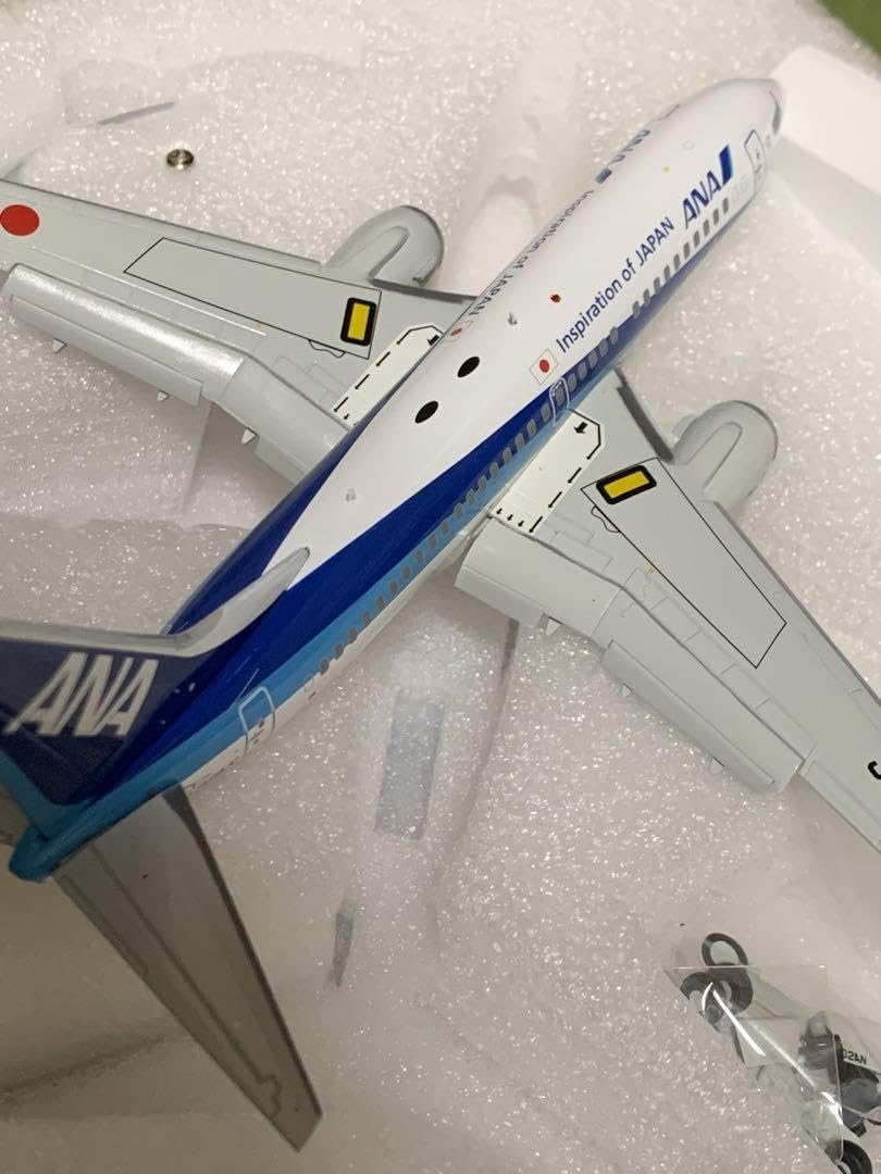 Amazon.co.jp: ANA 全日空 B737 JA02AN タグ モデルプレーン フラップ