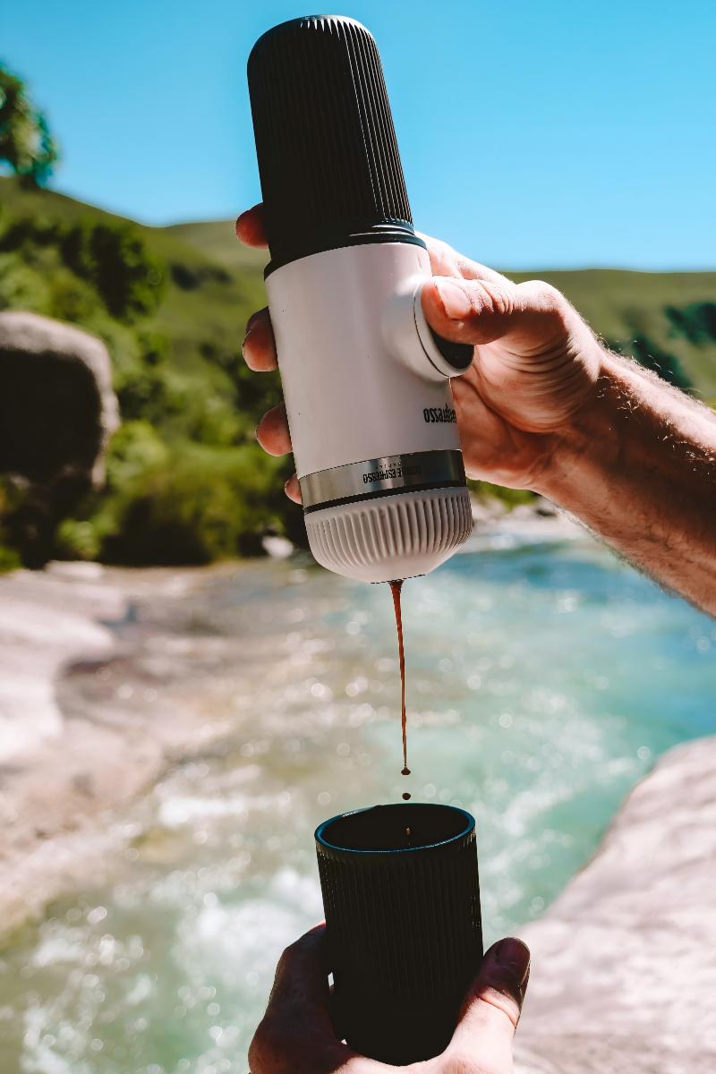 Amazon.com: WACACO Nanopresso Portable Espresso Maker Bundled with