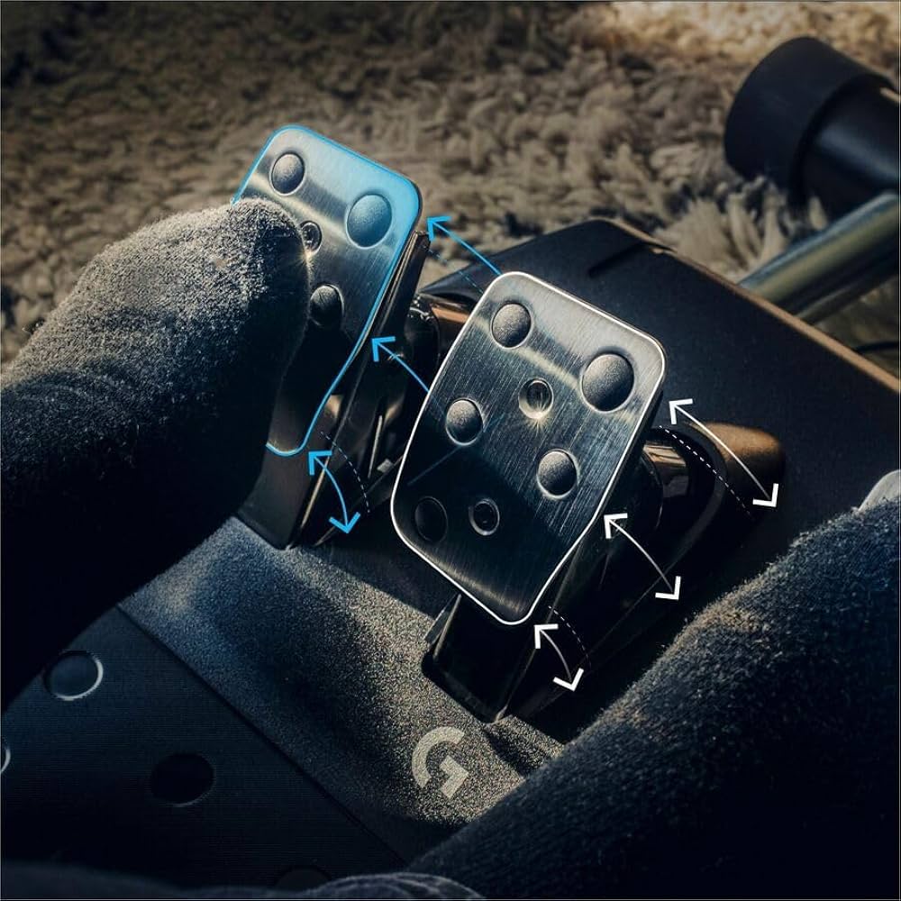 Amazon.com: Logitech G923 Racing Wheel and Pedals for Xbox X|S