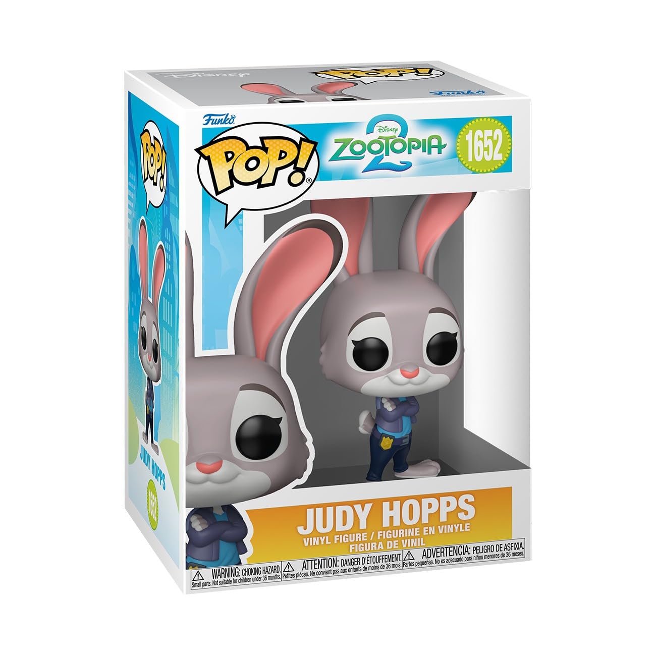 Amazon.co.jp: FUNKO Pop! Disney ズートピア ジュディ・ホップス