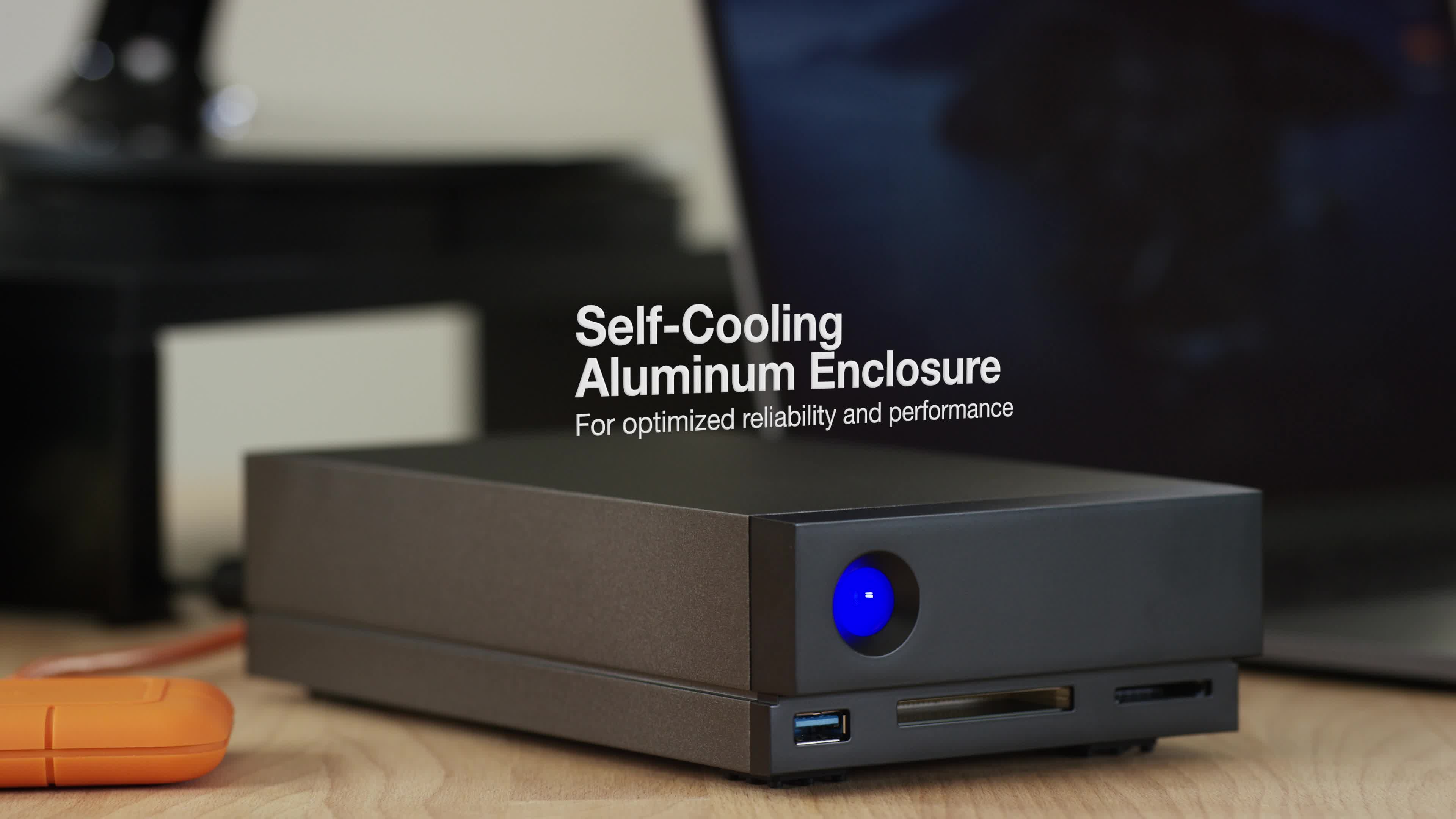 Amazon | LaCie ラシー 外付けHDD ハードディスク 16TB 1big Dock