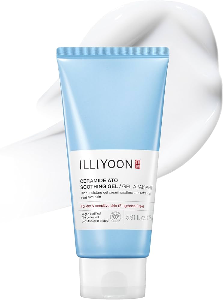 Amazon.com: Illiyoon Ceramide Ato Soothing Gel - Vegan Facial