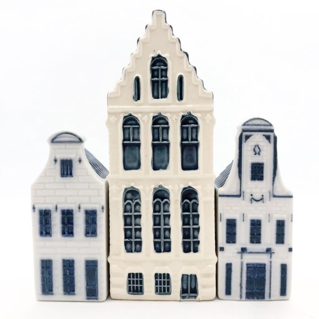 Amazon.co.jp: KLMオランダ航空ブルーハウスBOLS デルフト ミニチュア