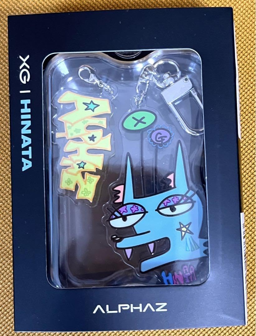 XG アクリルキーホルダー HINATA ALPHAZ LIMITED Acrylic Keyholder