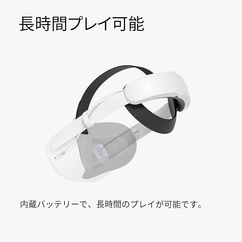 Amazon.co.jp: Quest 2 Eliteストラップ バッテリー付き : PCソフト