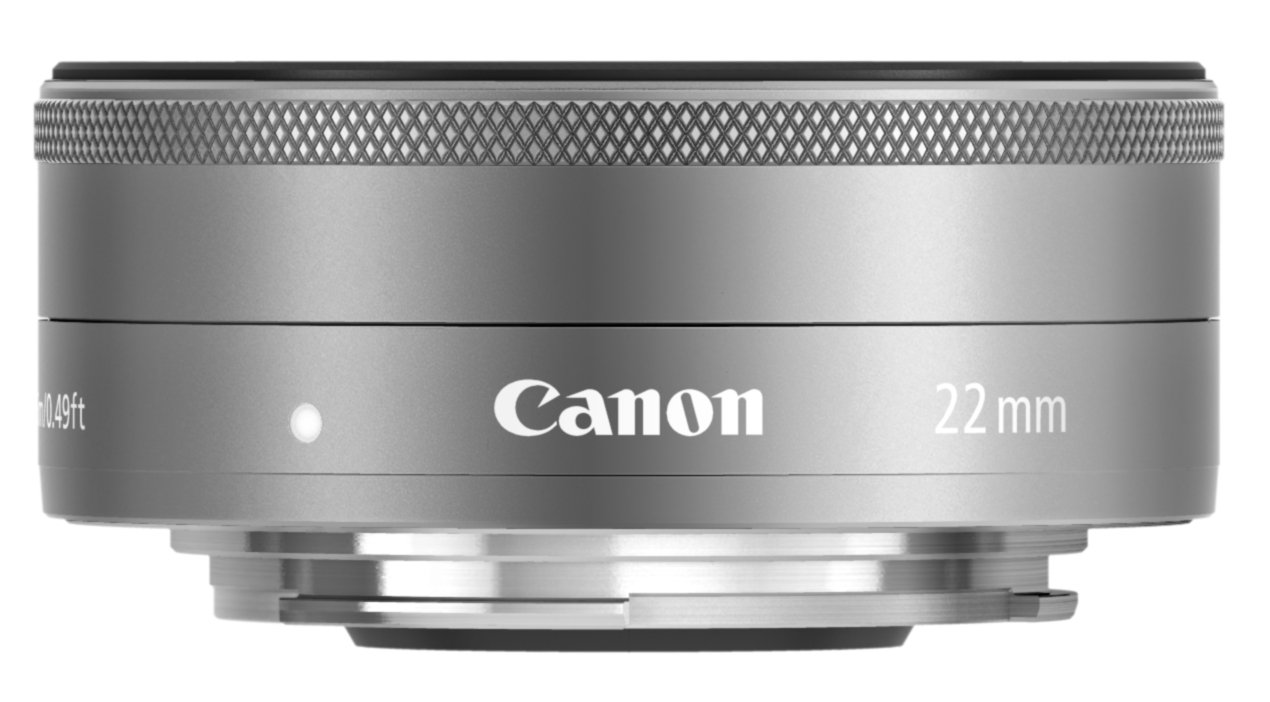 Amazon.co.jp: Canon 単焦点広角レンズ EF-M22mm F2 STM シルバー