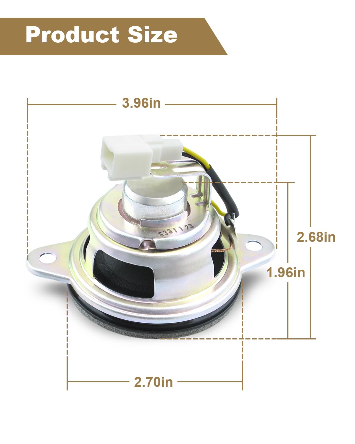 Amazon.com: JUWEVAZU Car Speaker Assy Cluster 96390-D9000 Fit for