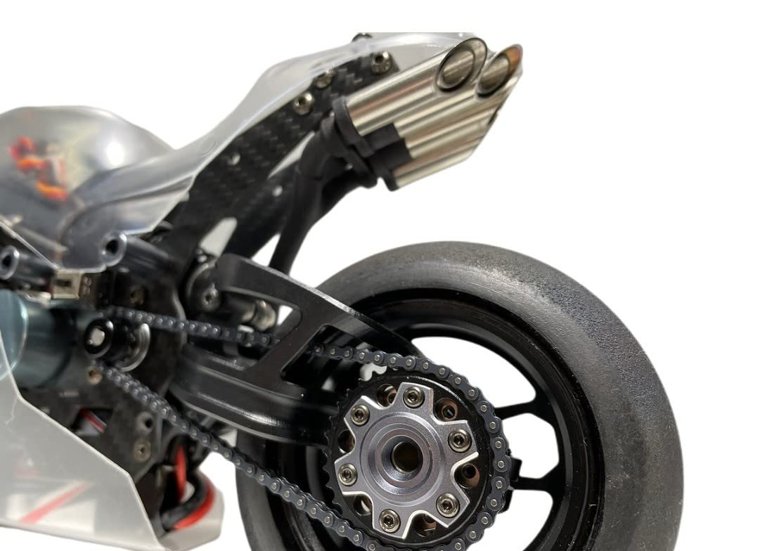 Amazon | 1/8スケールRCバイク New X-Rider サターン スペシャル