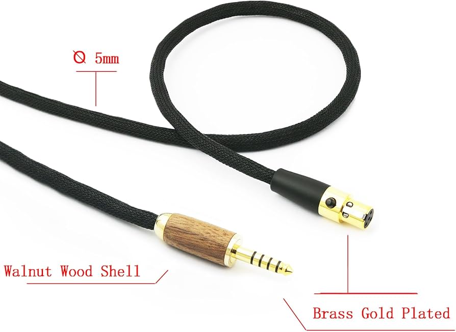 Amazon | NewFantasia 交換用アップグレードケーブル 4.4mm バランス